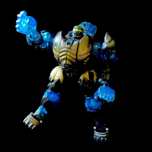 1999 Transformers Beast Machines OPTIMUS PRIMAL Deluxe Class 5" Action Figure - Picture 2 of 4